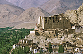 Leh Palace. Ladakh. Jammu and Kashmir. India
