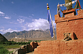 Stakna Buddhist Monastery. Ladakh, Jammu and Kashmir, India