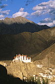 Lamayuru Buddhist monastery. Ladakh, Jammu and Kashmir, India