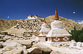 Chemrey Monastery in Ladakh. Jummu and Kashmir, India