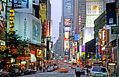 Broadway. New York City. USA