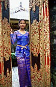Balinese woman. Ubud, Indonesia