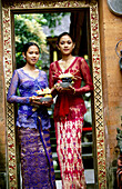Balinese women, Indonesia