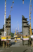 Tanah Lot Temple in Bali Island. Indonesia