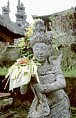 Sculpture in Besakih Temple. Bali, Indonesia
