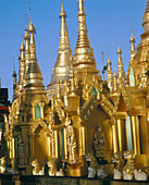 Shwedagon Pagoda. Yangoon. Myanmar