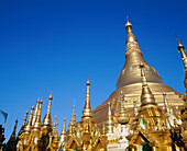 Shwedagon Pagoda. Yangoon. Myanmar