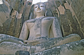 Wat Si Chum. Sukhothai, Thailand