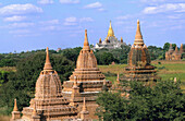 Ananda temple. Bagan. Myanmar (Burma).