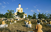 Monywa. Mandalay Division. Myanmar (Burma).