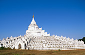 Hsinbyume Pagoda. Mandalay Division. Myanmar (Burma).