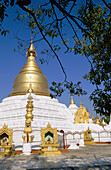 Kuthodaw Pagoda. Mandalay. Myanmar (Burma).
