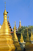Mandalay Hill. Mandalay. Myanmar (Burma).