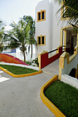 El Pueblito tourist resort. Cancún. Quintana Roo, Mexico