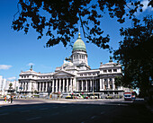 National Congress building. Buenos Aires. Argentina