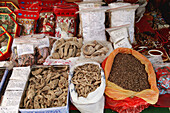 Chinese natural medicine ingredients in market, China