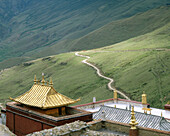 Sera Monastery, Lhasa. Tibet