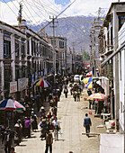 Lhasa. Tibet