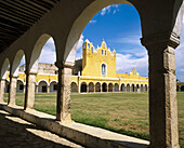 Convent of San Antonio de Padua, Izamal. Yucatán, Mexico