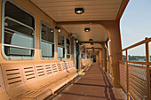 Staten Island Ferry. New York. USA.