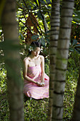 Insel Koh Samui. Thailändische Frau im Spa. Thailand.