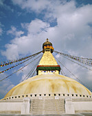 Boudhanath stupa. Kathmandu. Nepal.