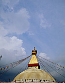 Boudhanath stupa. Kathmandu. Nepal.