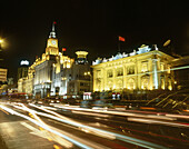 The Bund. Shanghai. China.