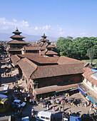 Durbar square. Patan. Kathmandu valley. Nepal.