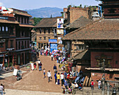 Bhaktapur. Kathmandu valley. Nepal.