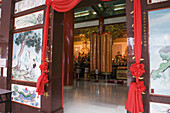 Malaysia. Kuala Lumpur. Thean Hou Temple.