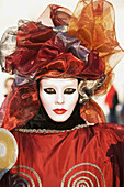 Italy. Venice. Carnival of Venice.