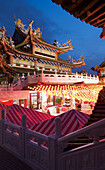 Malaysia. Kuala Lumpur. Thean Hou Temple.