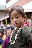 Little girl. Thimphu. Bhutan