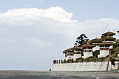 Bhutan. Druk Wangyal Chortens.