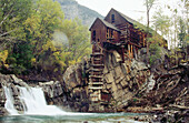 Old Crystal Mill. Colorado. USA