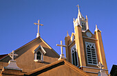 San Felipe de Neri church. Alburquerque. New Mexico. USA