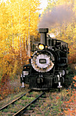 Cumbres & Toltec Scenic Railroad. New Mexico. USA