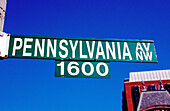 1600 Pennsylvania Avenue NW. Washington D.C. USA