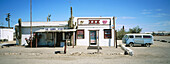 The Camel Stop roadside shop in Arizona desert, USA