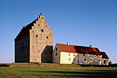 Castle of Glimmingehus, the best preserved medieval manor house in Scandinavia. Skåne. Sweden