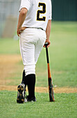  Adult, Adults, Baseball, Bat, Bats, Break, Breaks, Color, Colour, Competition, Competitions, Contemporary, Costume, Costumes, Daytime, Exterior, Human, Lean, Leaning, Leisure, Male, Man, Men, Men only, One, One person, Outdoor, Outdoors, Outside, People,