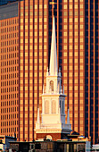 Old North Church. Boston. Massachusetts. USA