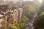 Beacon Street. Boston. Massachusetts. USA