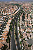 Suburban housing. Las Vegas. Nevada. USA