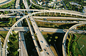 Highway overpass. Route 95. Miami. Florida. USA
