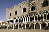 Doge s Palace by St. Mark s Square, Venice. Veneto, Italy