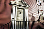 Wanton-Lyman-Hazard House, ca 1675, Newport, Rhode Island (oldest house in Newport). USA.