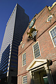 Old State House, State St., Boston, Massachusetts. USA.