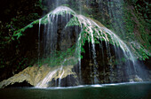 Waterfall. Cañón del Sumidero. Mexico